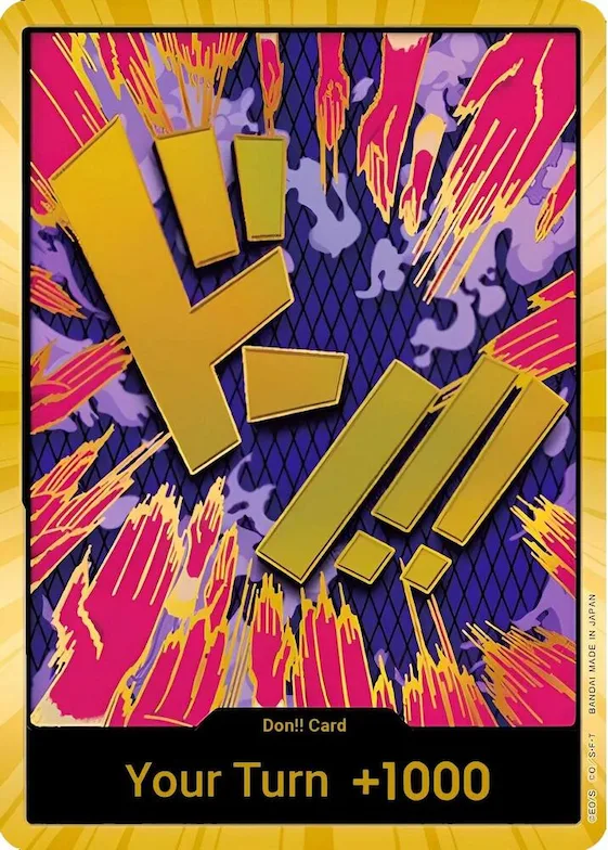 DON!! Card (Ivankov) (Gold) #p586191 – Premium Booster -The Best-