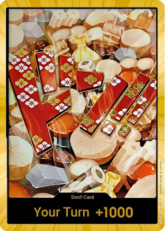 DON!! Card (Oden) (Gold) #p586202 – Premium Booster -The Best-
