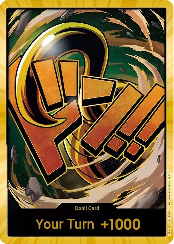 DON!! Card (Crocodile) (Gold) #p586553 – Premium Booster -The Best-