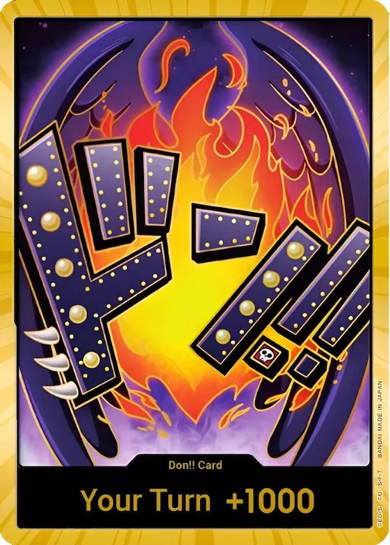DON!! Card (King) (Gold) #p586556 – Premium Booster -The Best-
