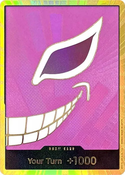 DON!! Card (Donquixote Doflamingo) (Gold) #p587237 – Premium Booster -The Best-