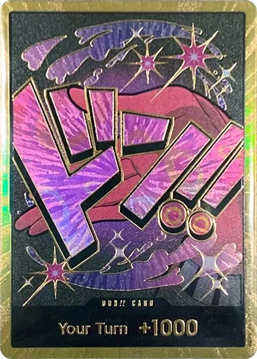 DON!! Card (Reiju) (Gold) #p587573 – Premium Booster -The Best-