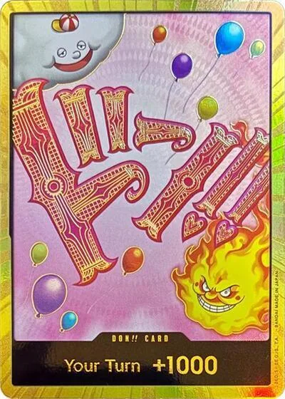 DON!! Card (Big Mom) (Gold) #p587954 – Premium Booster -The Best-