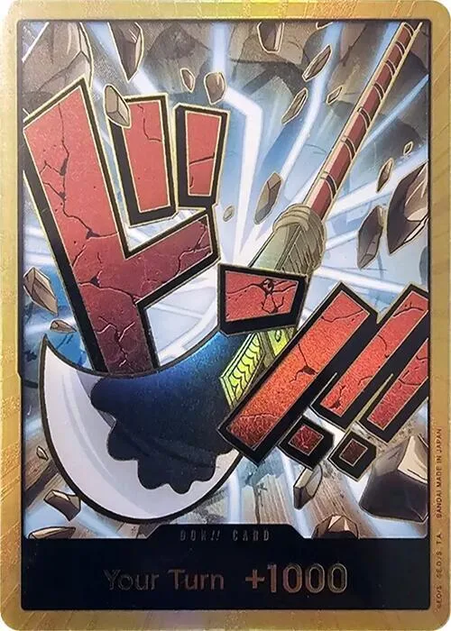 DON!! Card (Whitebeard) (Gold) #p587955 – Premium Booster -The Best-
