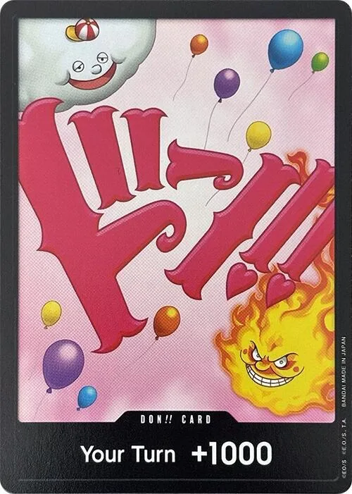 DON!! Card (Big Mom) #p593802 – Premium Booster -The Best-