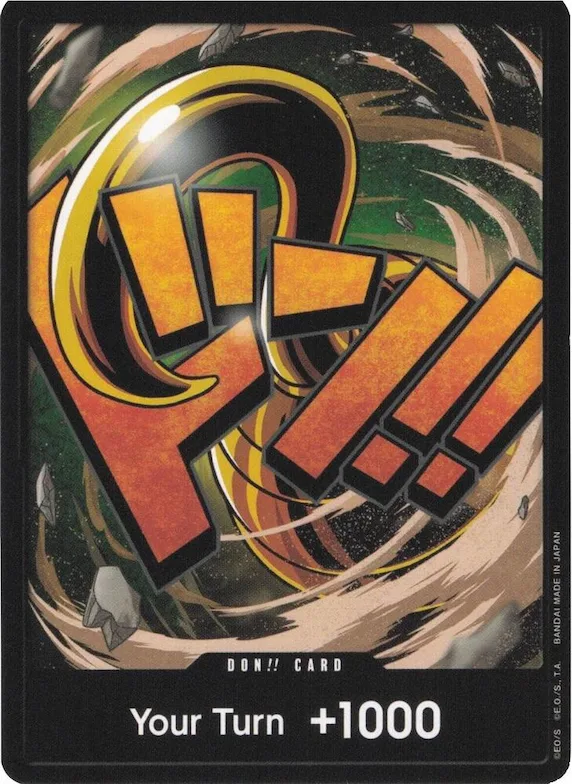 DON!! Card (Crocodile) #p593803 – Premium Booster -The Best-