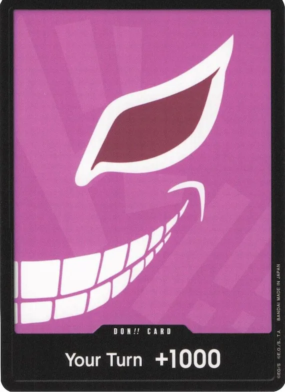 DON!! Card (Donquixote Doflamingo) #p593804 – Premium Booster -The Best-