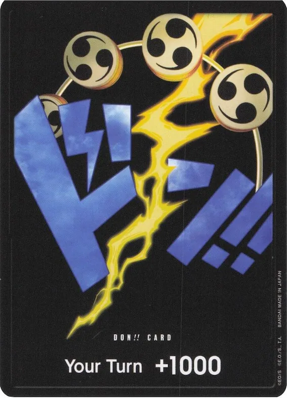 DON!! Card (Enel) #p593805 – Premium Booster -The Best-
