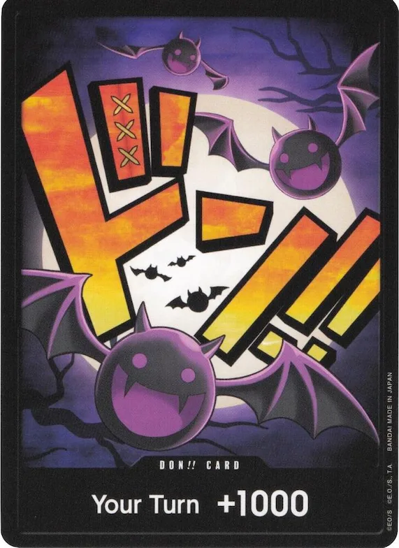 DON!! Card (Gecko Moria) #p593807 – Premium Booster -The Best-