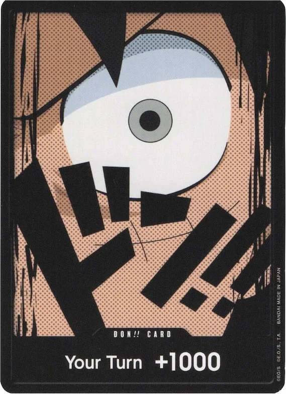 DON!! Card (Luffy) #p593814 – Premium Booster -The Best-