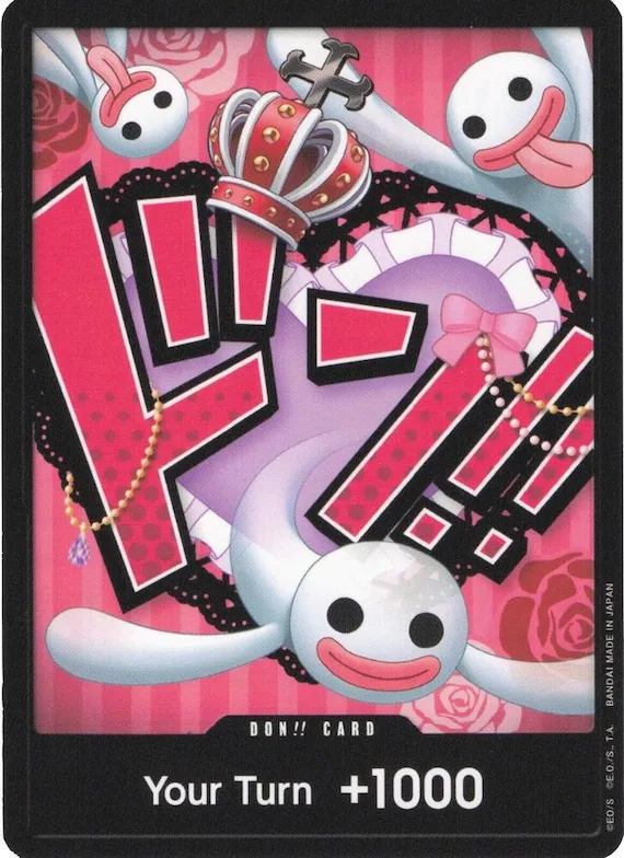 DON!! Card (Perona) #p593817 – Premium Booster -The Best-