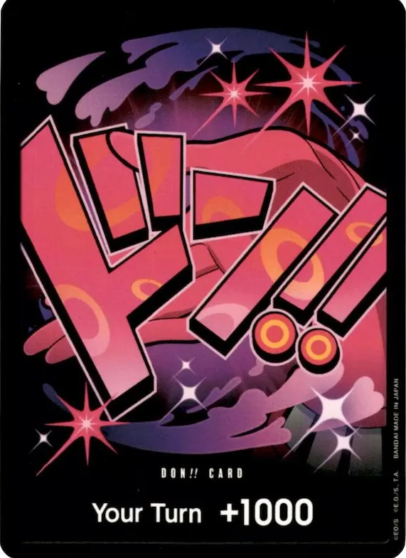 DON!! Card (Reiju) #p593820 – Premium Booster -The Best-