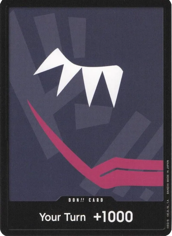 DON!! Card (Rosinante) #p593822 – Premium Booster -The Best-