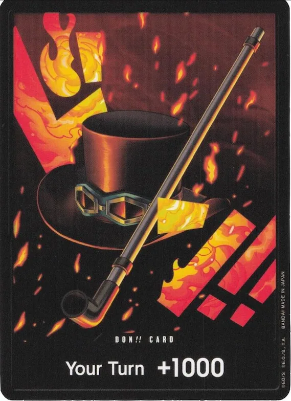 DON!! Card (Sabo) #p593823 – Premium Booster -The Best-