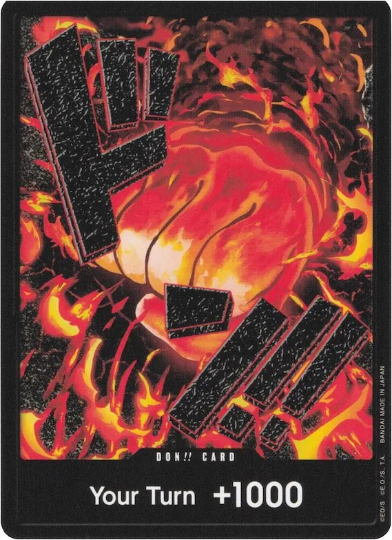 DON!! Card (Sakazuki) #p593824 – Premium Booster -The Best-