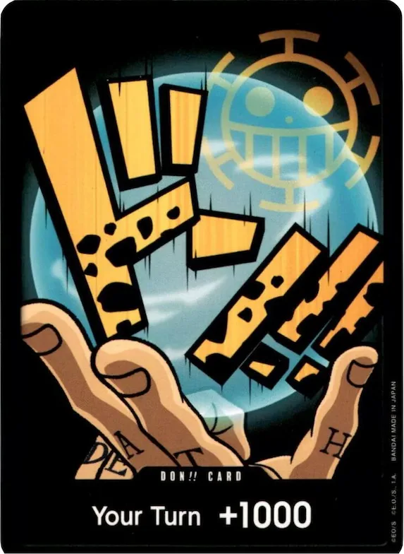 DON!! Card (Trafalgar Law) #p593825 – Premium Booster -The Best-
