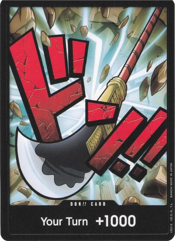 DON!! Card (Whitebeard) #p593828 – Premium Booster -The Best-