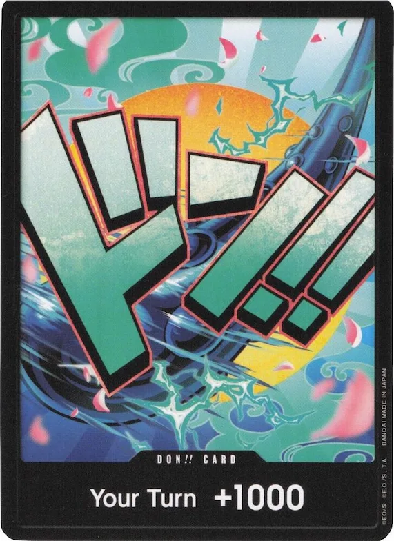 DON!! Card (Yamato) #p593829 – Premium Booster -The Best-
