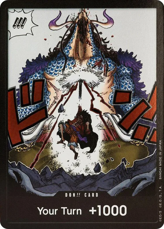 DON!! Card (Alternate Art) #p529792 – Awakening of the New Era