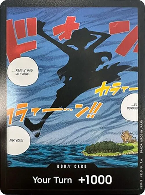 DON!! Card (Silhouette) (Double Pack Set Volume 2) #p530119 – Awakening of the New Era