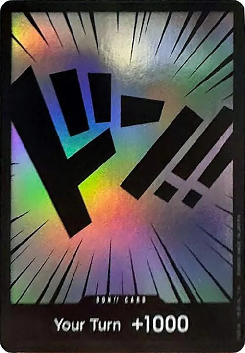 DON!! Card #p527633 – Ultra Deck: The Three Captains