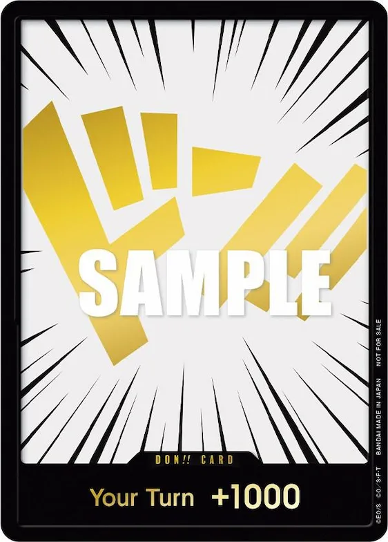 DON!! Card (Gold) #p482236 – One Piece Promotion Cards