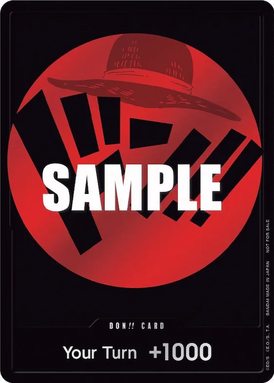 DON!! Card (Red) #p482237 – One Piece Promotion Cards