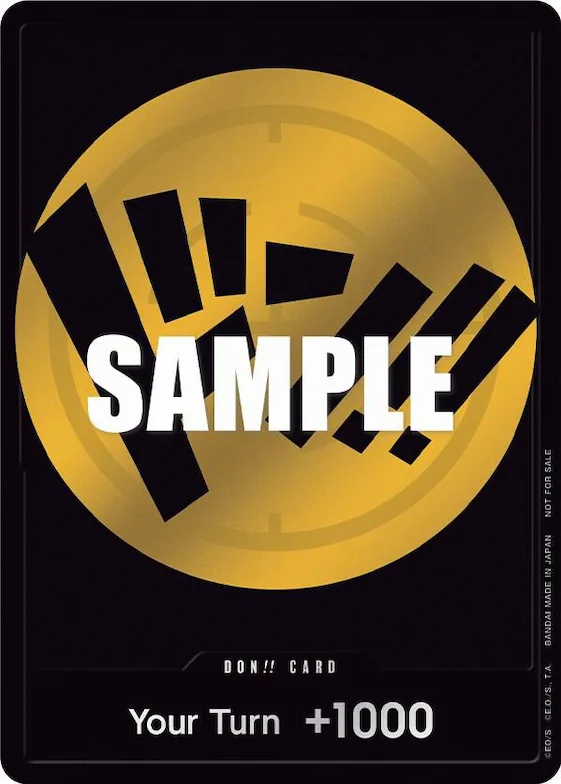 DON!! Card (Yellow) #p482238 – One Piece Promotion Cards