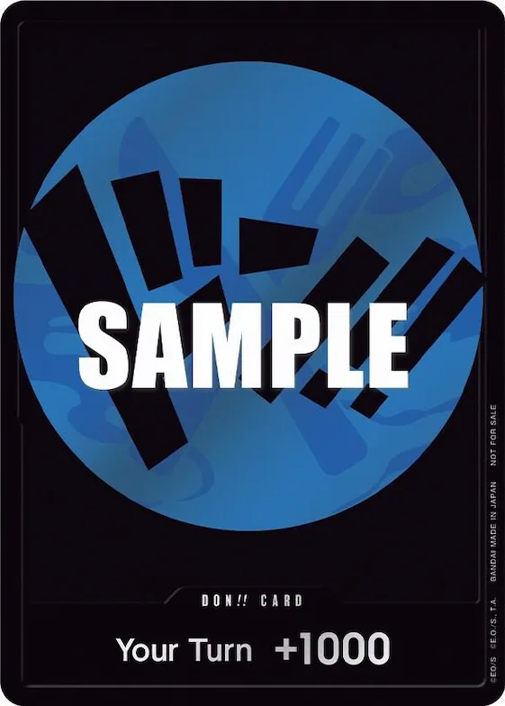 DON!! Card (Blue) #p482239 – One Piece Promotion Cards