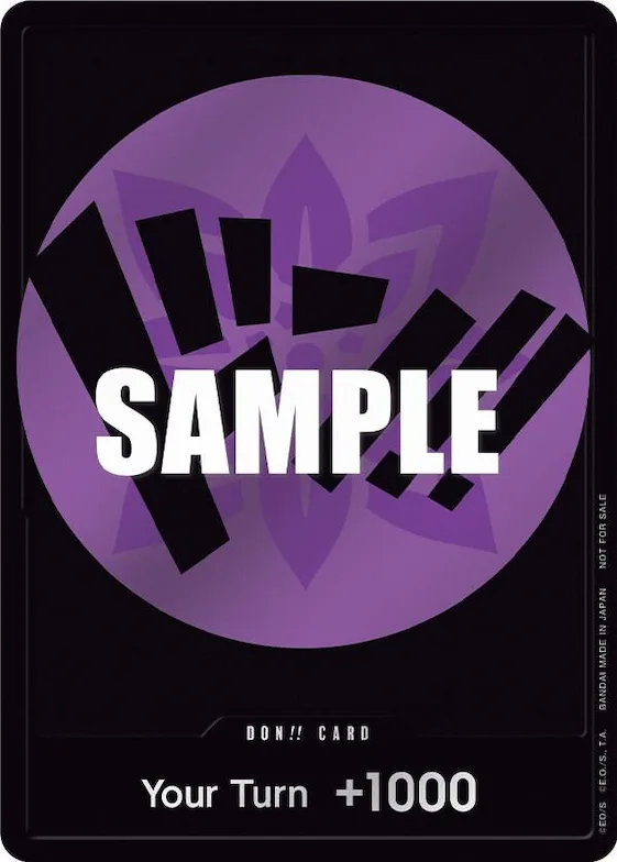 DON!! Card (Purple) #p482240 – One Piece Promotion Cards