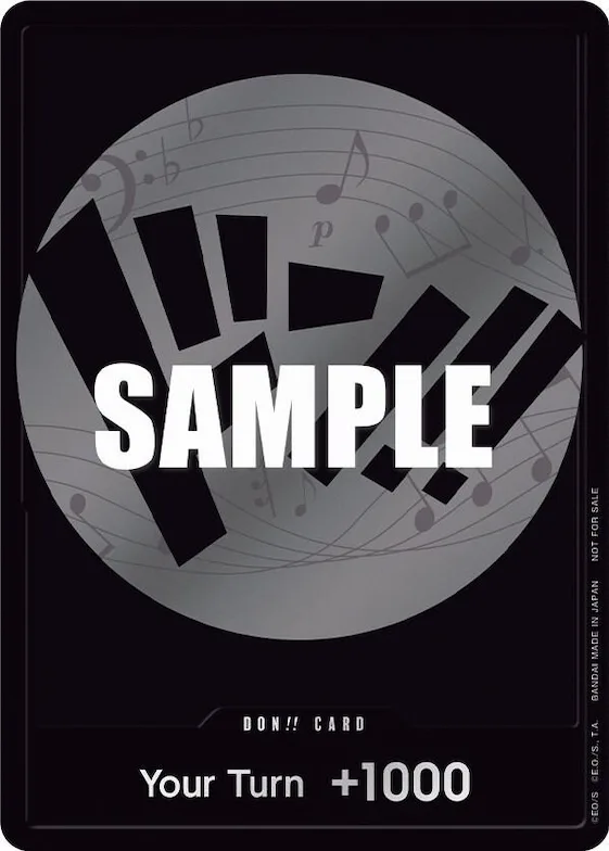 DON!! Card (Silver) #p482241 – One Piece Promotion Cards