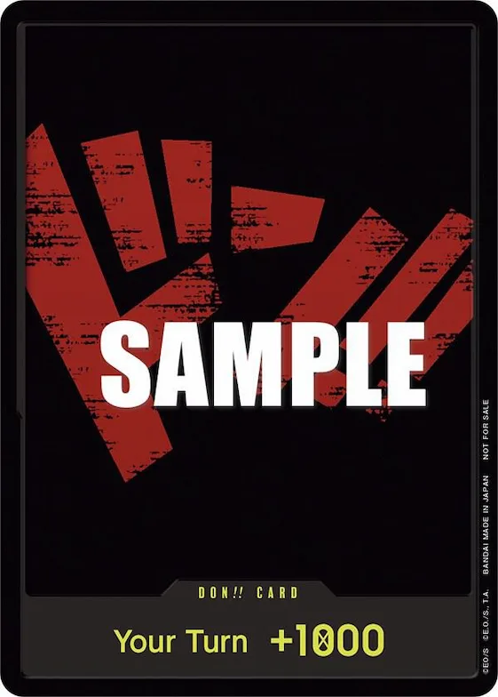 DON!! Card (Tournament Pack Vol. 2) #p483145 – One Piece Promotion Cards