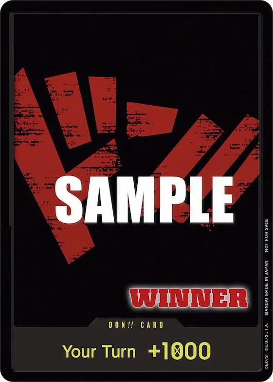 DON!! Card (Tournament Pack Vol. 2) [Winner] #p483146 – One Piece Promotion Cards