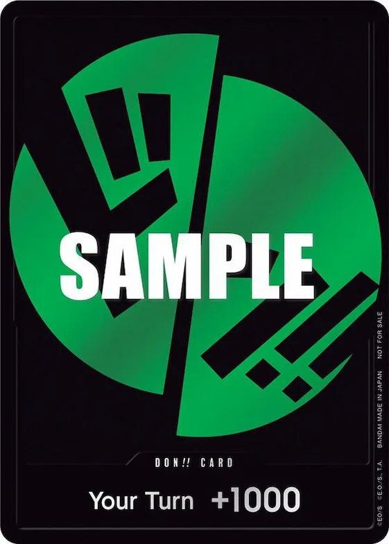 DON!! Card (Green) #p483167 – One Piece Promotion Cards