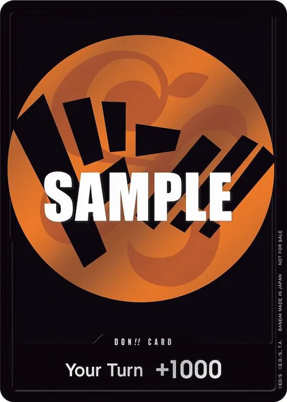 DON!! Card (Orange) #p483168 – One Piece Promotion Cards