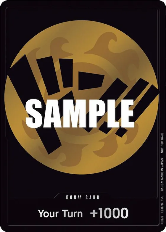DON!! Card (Bronze) #p483171 – One Piece Promotion Cards