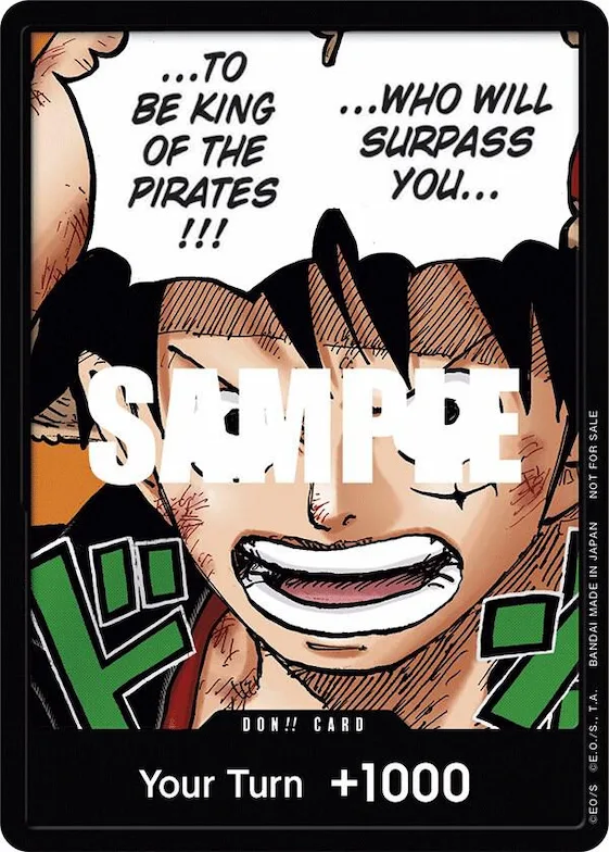 DON!! Card (Monkey.D.Luffy) (1st Anniversary DON!! Card Pack) #p520776 – One Piece Promotion Cards