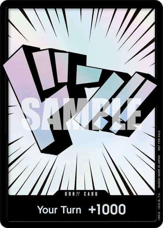 DON!! Card (3D Text) #p544805 – One Piece Promotion Cards