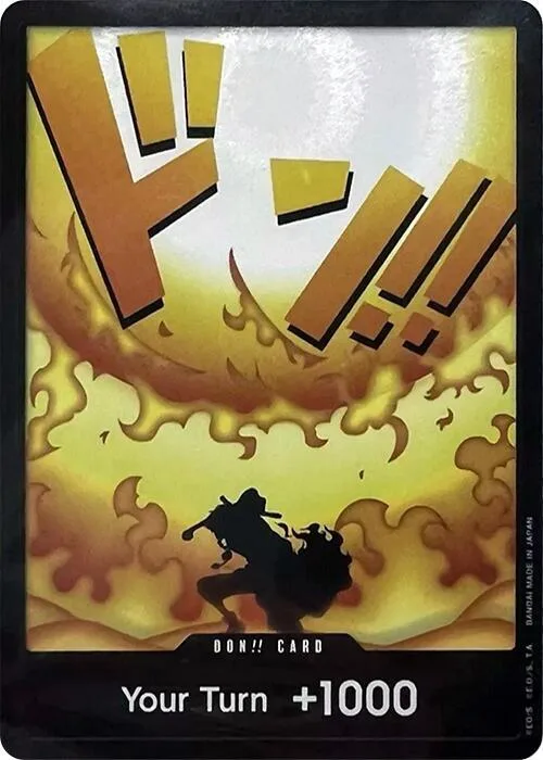 DON!! Card (Portgas.D.Ace) (Devil Fruits Collection Vol. 2) #p593448 – One Piece Promotion Cards