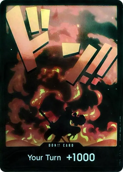 DON!! Card (Sabo) (Devil Fruits Collection Vol. 2) #p593449 – One Piece Promotion Cards
