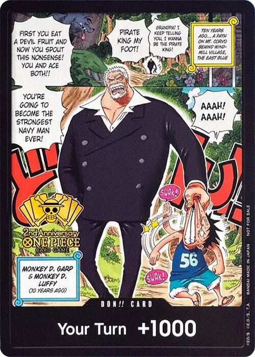 DON!! Card (2nd Anniversary Tournament) #p600706 – One Piece Promotion Cards