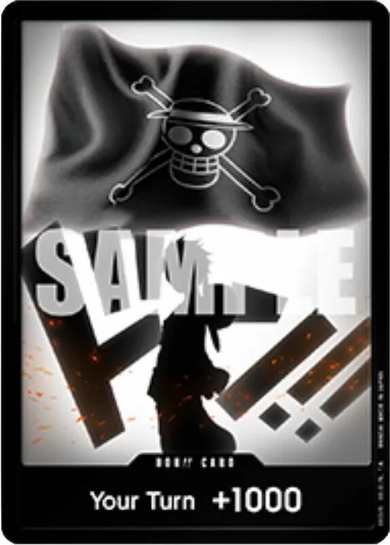 DON!! Card (Luffy) (Special DON!! Set Vol. 1) #p620151 – One Piece Promotion Cards