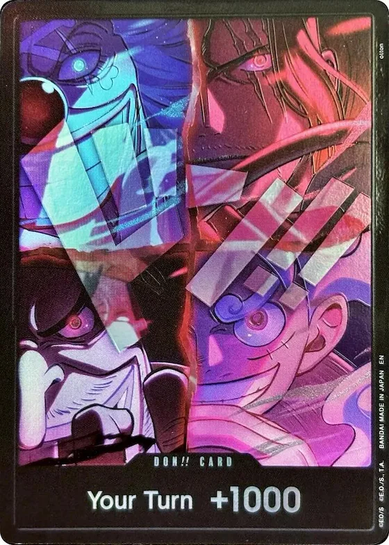 DON!! Card (English Version 2nd Anniversary Set) #p635475 – One Piece Promotion Cards