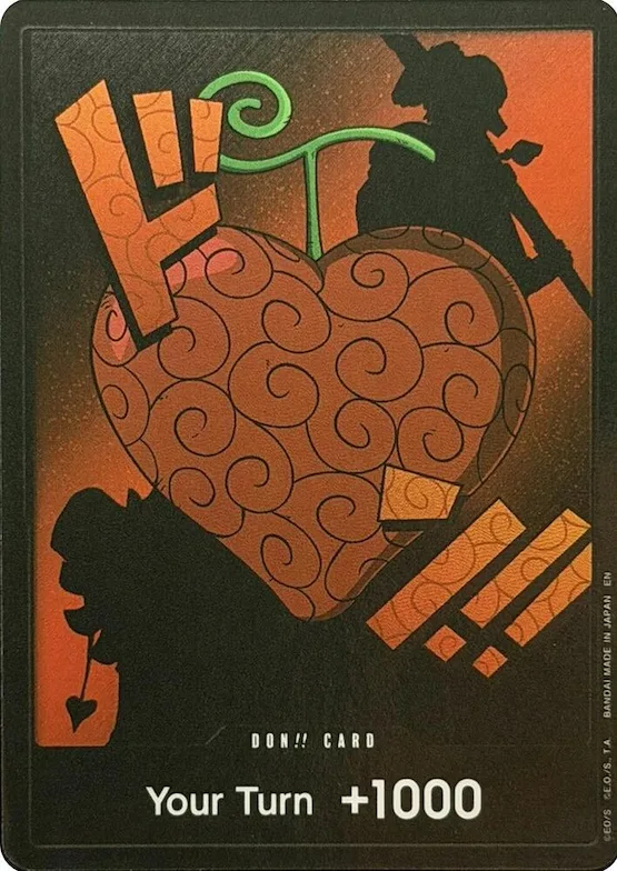 DON!! Card (Op-Op Fruit) (Devil Fruits Collection Vol. 3) #p649751 – One Piece Promotion Cards
