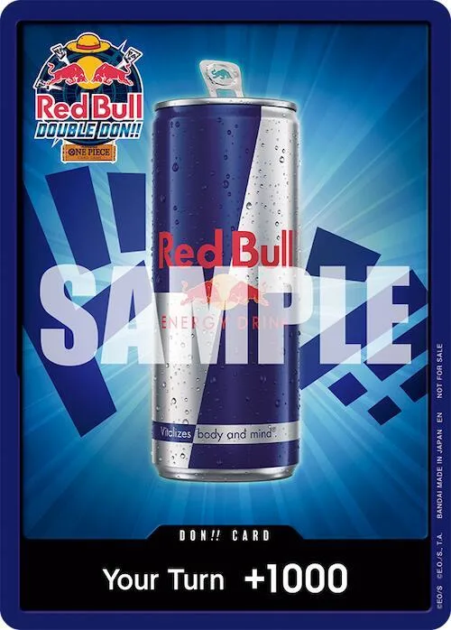DON!! Card (Red Bull Don!!) #p681871 – One Piece Promotion Cards