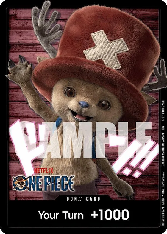 DON!! Card (Netflix Tony Tony.Chopper) #p683969 – One Piece Promotion Cards