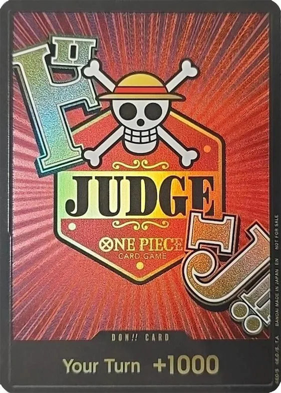 DON!! Card (Judge Promo) #p693163 – One Piece Promotion Cards