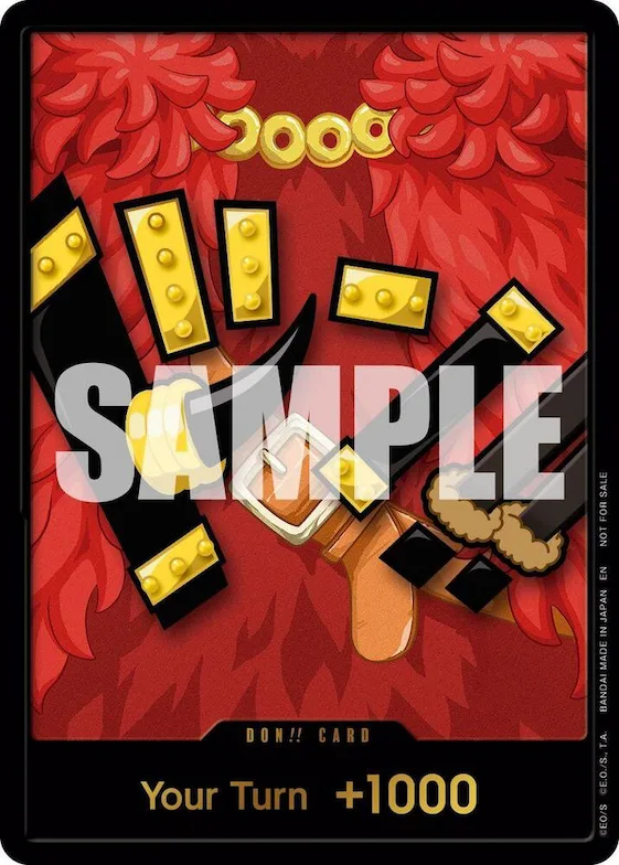 DON!! Card (Elbaph Luffy) (May Treasure Cup 2026) #p702306 – One Piece Promotion Cards