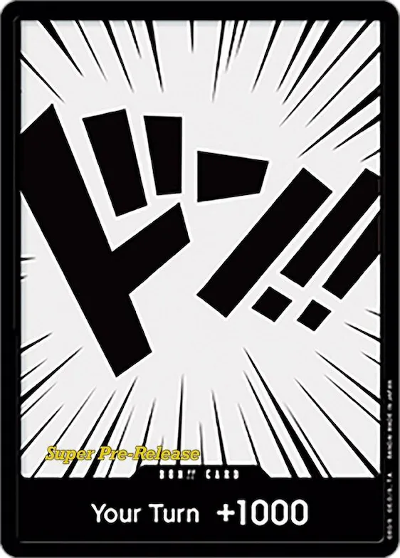 DON!! Card #p434340 – Super Pre-Release Starter Deck 1: Straw Hat Crew