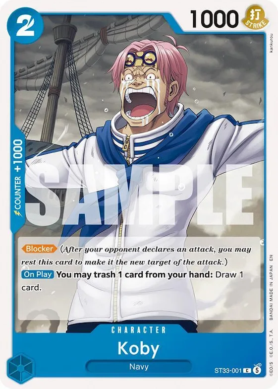Kobby st33-001 – ST33 – Starter Deck 33: BLUE Kuzan